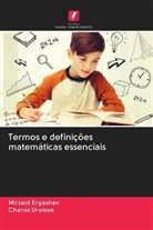 Mirsaid Ergashev, Charos Uralova - Termos e definições matemáticas essenciais