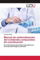 Domingos Ndala - Manual de sistematización del contenido compuestos de coordinación