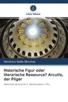 Verónica Gallo Sánchez - Historische Figur oder literarische Ressource? Arculfo, der Pilger