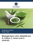 Divya Gupta, Viralkuma Surati, Viralkumar Surati - BiologischeIn-vitro-Aktivität von A. indica, C. limon und C. sinensis.