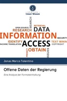 Jonas Marco Tolentino - Offene Daten der Regierung
