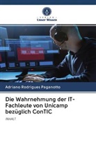 Adriano Rodrigues Paganotto - Die Wahrnehmung der IT-Fachleute von Unicamp bezüglich ConTIC
