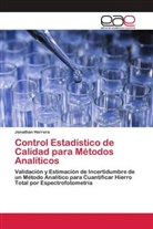 Jonathan Herrera - Control Estadístico de Calidad para Métodos Analíticos