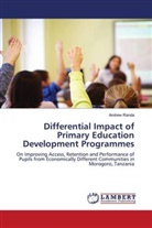 Andrew Randa - Differential Impact of Primary Education Development Programmes