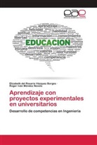 Roger Iván Méndez  Novelo, Roger Iván Méndez Novelo, Elizabeth del Rosario Vázquez Borges - Aprendizaje con proyectos experimentales en universitarios