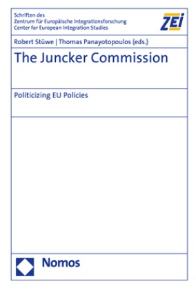 Panayotopoulos,  Panayotopoulos, Thomas Panayotopoulos, Rober Stüwe, Robert Stüwe - The Juncker Commission - Politicizing EU Policies