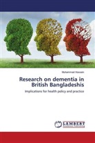 Muhammad Hossain - Research on dementia in British Bangladeshis