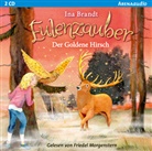 Ina Brandt, Friedel Morgenstern - Eulenzauber - Der goldene Hirsch, 2 Audio-CD (Audio book)