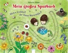 Katharina Wieker, Katharina Wieker - Mein großes Spurbuch - Wohin krabbelt der kleine Marienkäfer?