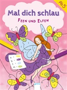 Isabelle Metzen, Isabelle Metzen - Mal dich schlau - Feen und Elfen