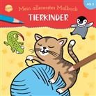 Lydia Keßner, Lydia Keßner - Mein allererstes Malbuch. Tierkinder
