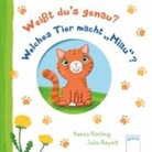 Julia Reyelt, Hanna Röhling, Julia Reyelt - Weißt du's genau? Welches Tier macht "Miau"?