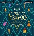J. K. Rowling, Heike Makatsch - Der Ickabog, 1 Audio-CD, 1 MP3 (Audiolibro)