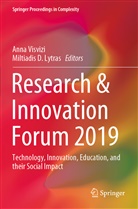 D Lytras, D Lytras, Miltiadis D. Lytras, Ann Visvizi, Anna Visvizi - Research & Innovation Forum 2019