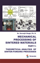 Saranjit Singh - Mechanical Processing of Sintered Materials