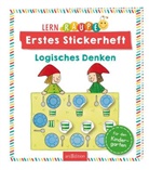 Corina Beurenmeister, Angela Wiesner - Lernraupe - Erstes Stickerheft - Logisches Denken