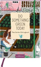 Marielle Enders - Do something green today. Mein Garten-Eintragbuch