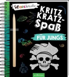 Kritzkratz-Spaß - Für Jungs