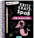 Kritzkratz-Spaß - Für Mädchen