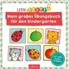 Corina Beurenmeister, Angela Wiesner - Lernraupe - Mein großes Übungsbuch für den Kindergarten
