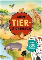 Timo Schumacher - Mein Tier-Stickerbuch
