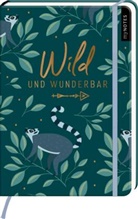 myNOTES Notizbuch A5: Wild und wunderbar