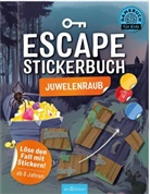 Philip Kiefer, Katharina Madesta - Escape-Stickerbuch - Juwelenraub