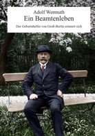 Adolf Wermuth, Michae Kowarsch, Michael Kowarsch - Ein Beamtenleben