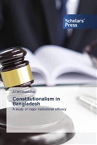 ATM Obaidullah - Constitutionalism in Bangladesh