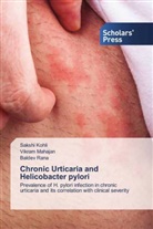 Sakshi Kohli, Vikram Mahajan, Baldev Rana - Chronic Urticaria and Helicobacter pylori