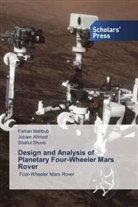 Jubaer Ahmed, Farhan Mahbub, Shafiul Shuvo - Design and Analysis of Planetary Four-Wheeler Mars Rover