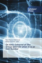 Nabaa Hassoon Jaber, Nesir Rasool Mahmood - On Artin Cokernel of The Group Q2m×D3 when m is an Odd Number