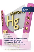 P V Krupakara, P. V. Krupakara, A. Tejaswini - Estimation of mercury from water samples using dithiozone derivatives
