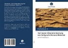 Pruthviraj R D, Pruthviraj R. D. - Korrosion-Charakterisierung von fortgeschrittenem Material
