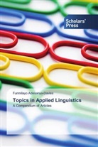 Funmilayo Adesanya-Davies - Topics in Applied Linguistics