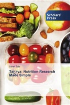 Sarah Zahr - Ta__iya: Nutrition Research Made Simple