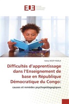 Valery Ngoy Ndala - Difficultés d'apprentissage dans l'Enseignement de base en République Démocratique du Congo: