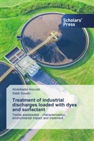 Abdelkader Anouzla, Salah Souabi - Treatment of industrial discharges loaded with dyes and surfactant