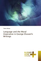 Taiwo Abioye - Language and the Moral Imperative in George Ehusani's Writings