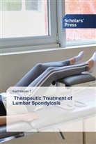 Karthikeyan T - Therapeutic Treatment of Lumbar Spondylosis