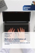 JungChol Cho, NamIl Pak, YongSim U - Method of exploitation of boundary science