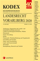 Werner Doralt - KODEX Landesrecht Vorarlberg 2020