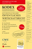 Werner Doralt - KODEX Öffentliches Wirtschaftsrecht 2020/21