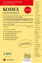 Werner Doralt - KODEX Unternehmensrecht für wirtschaftsrechtliche LVA 2020/21