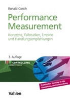 Ronald Gleich, Ronald (Prof. Dr.) Gleich, Görner, Ann Quitt, Anna Quitt (Prof. Dr.) u a, Anna Quitt u a... - Performance Measurement