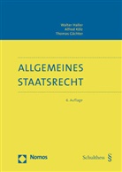 Thomas Gächter, Walte Haller, Walter Haller, Alfre Kölz, Alfred Kölz - Allgemeines Staatsrecht