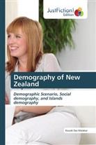 Kousik Das Malakar - Demography of New Zealand