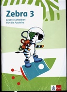 Zebra 3, Heft Lesen/Schreiben und Heft Sprache für die Ausleihe Klasse 3, 2 Bde.