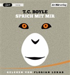 T. C. Boyle, TC Boyle, Florian Lukas - Sprich mit mir, 1 Audio-CD, 1 MP3 (Hörbuch)