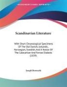 Joseph Bosworth - Scandinavian Literature